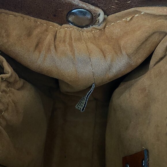 PATRICIA NASH MINI MEADOWS COLLECTION ANTICA LEATHER PURSE - Picture 8 of 11